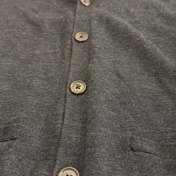 NWOT Ralph Lauren 100% wool cardigan with leather elbow patch - Picture 3 of 5